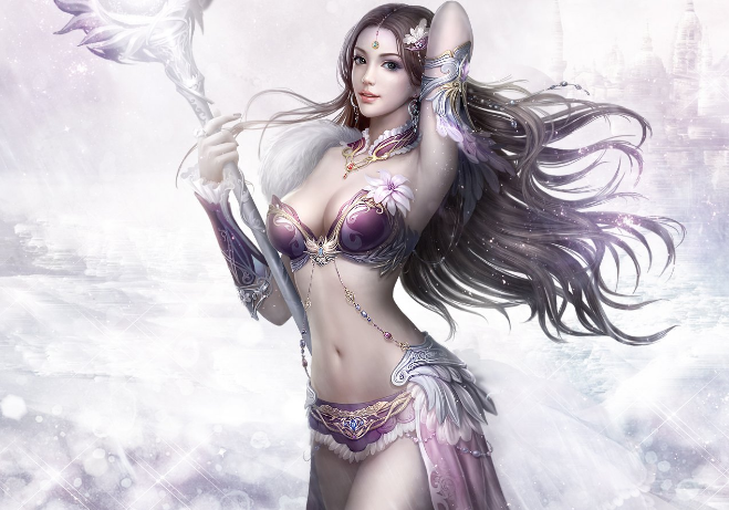 手机qq热血传奇战士装备_不同的武器拥有不同的属性，只有选择适合自己的武器才能提